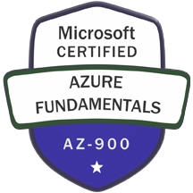 AZ-900 Badge